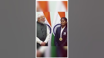 PM Modi Motivates Visually Impaired Women’s Cricket Champions