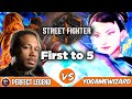 SF6: Perfect Legend (Ken) vs YOGAMEWIZARD (Chun Li) First to 5