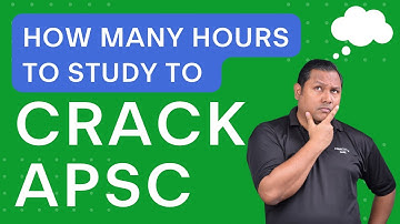How many hours to study to crack APSC? | Competition Care | Best UPSC/APSC Coaching in Guwahati