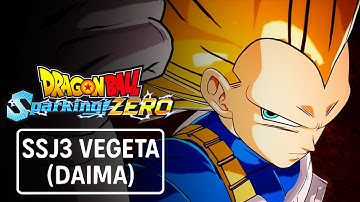 NEW! SSJ3 Vegeta (DAIMA) ULTRA VEGETA 1! Moveset Showcase (Dragon Ball: Sparking! ZERO DLC 3)