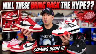 WILL THESE BRING BACK SNEAKER HYPE ?!! CHICAGO TRAVIS SCOTT JORDAN 1 LOW IS COMING !!!