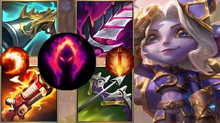 【LOL 手遊榜單大神】國服小炮絕活哥(Wild Rift Tristana)出裝符文搭配推薦,教你新賽季上分技巧對線細節