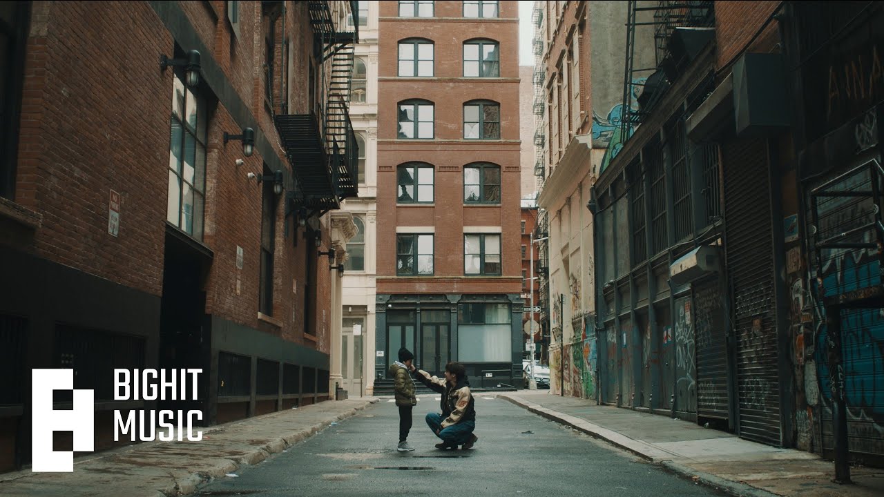 ⁣j-hope 'on the street (with J. Cole)' Official MV