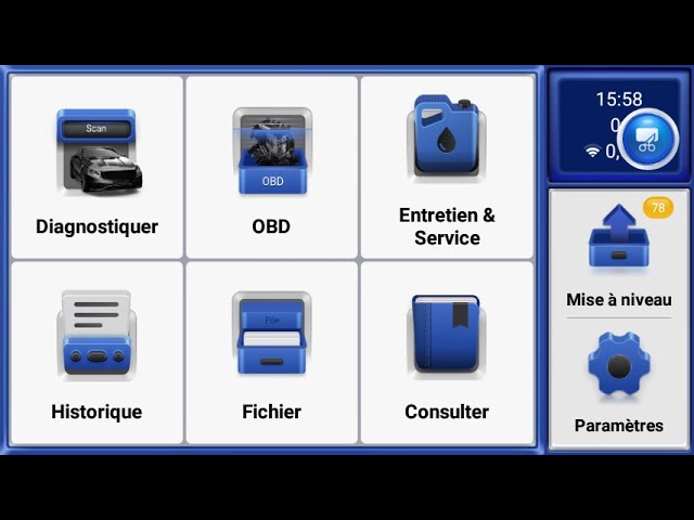 Presentation MUCAR CS4 Multi-brand Auto Diagnostic Suitcase 