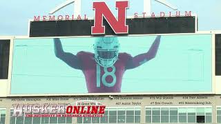 HOL HD: Nebraska Tunnel Walk vs. Illinois