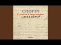 Miniature de la vidéo de la chanson Twenty-Four Preludes, Op. 28: No. 3 In G Major: Vivace