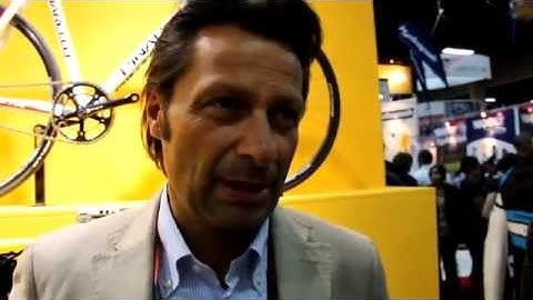 Fausto Pinarello  Interview - 2013 Interbike