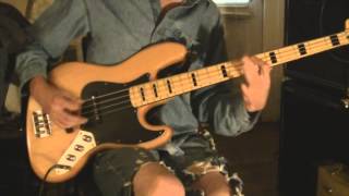 11 Genesis - The Lady Lies (Bass cover) chords