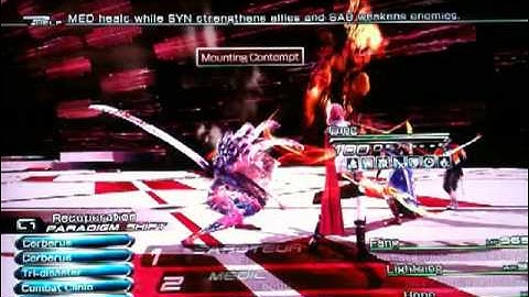 Final Fantasy XIII - Chapter 13 - Best CP farming - 64000 CP in 1 minute