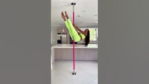Leg Hang Entries with NO INVERT! Detailed pole dancing tutorial!! #poledancing #polefitness #pole