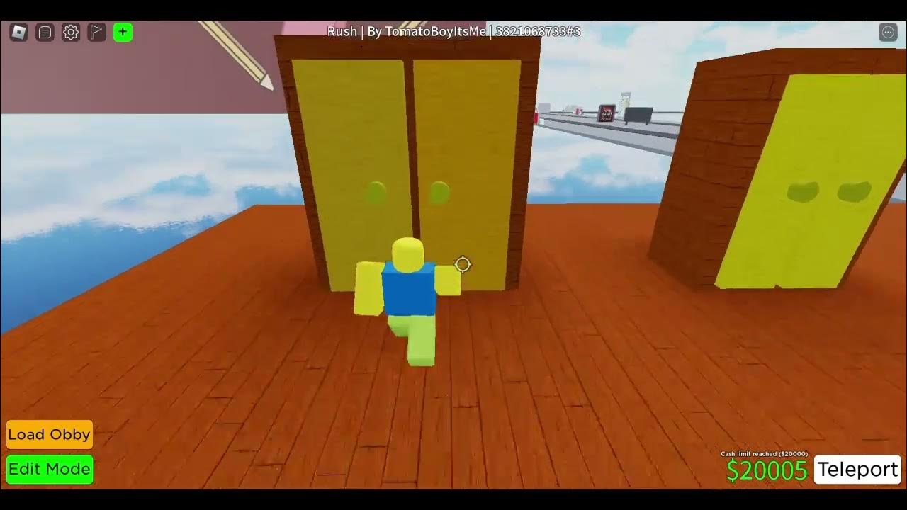 How to Make REALISTIC RUSH in Obby Creator 