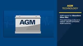 VARTA® AGM (absorbent glass mat) advanced technology - maximum and reliable  power over a long life