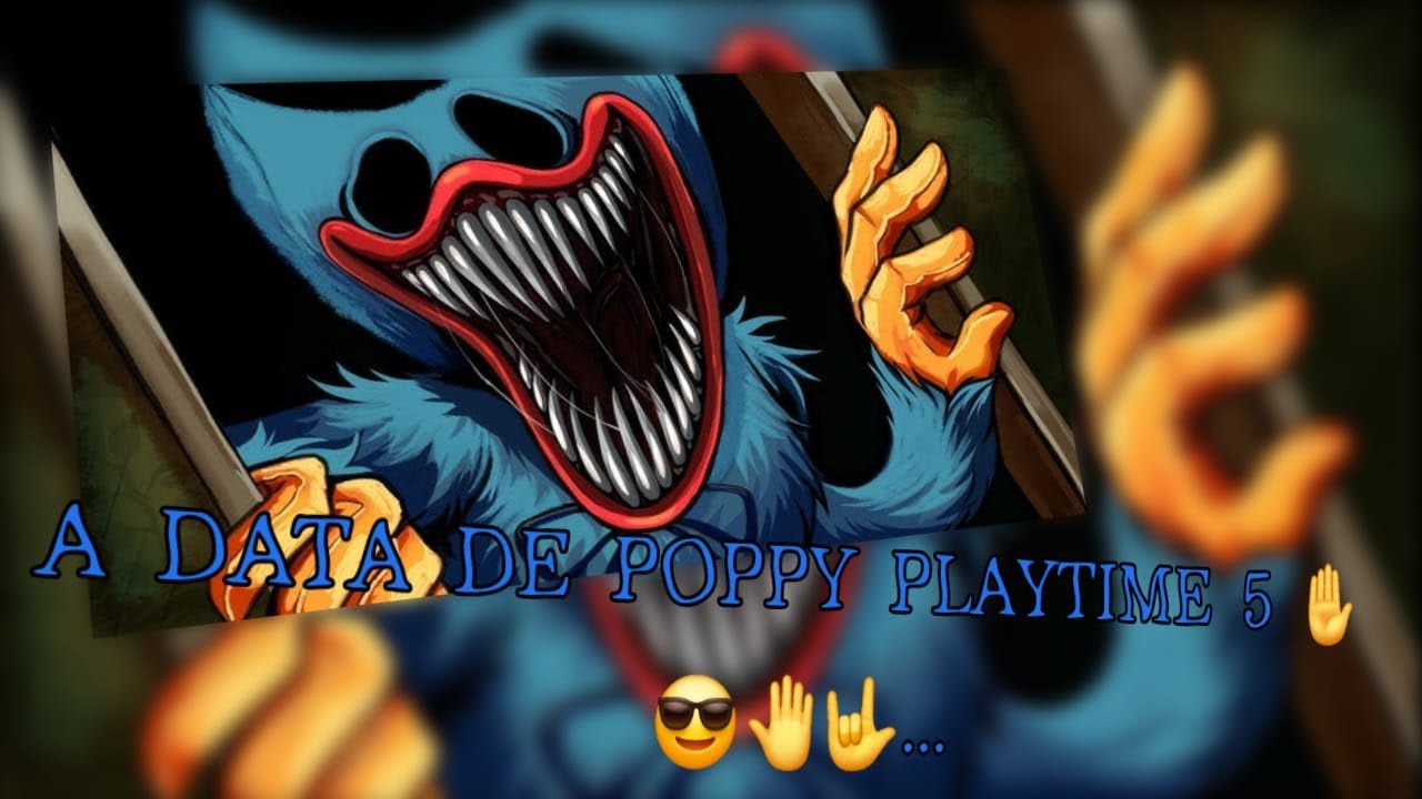 O CORE FOI MALUCO COM A DATA DE POPPY 5 💀🤔🥳...