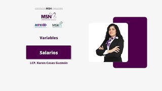 Variables by Corporativo MSN Consultores 235 views 7 months ago 3 minutes, 45 seconds