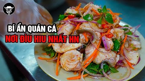 Khám Phá Quán Lẩu Cá 21 Năm: Chủ Quán Tiết Lộ Bí Quyết Làm Món Ngon Rẻ Bất Ngờ!