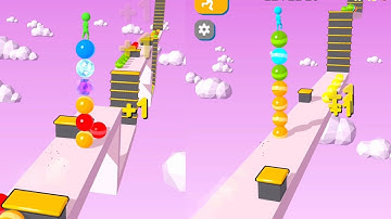 Stack Rider All Levels Gameplay Android İos Part 19-20