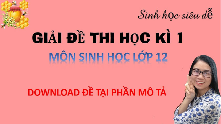 File công thức Sinh học 12