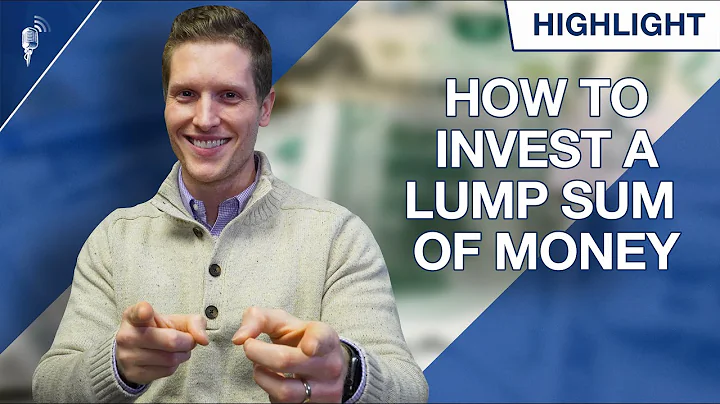 How to Invest Large Sums of Money