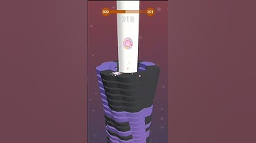 STACK BALL GAMEPLAY ONE LEVEL COMPLETE IN ONE VIDEO #youtube #games #stackballgame #shorts