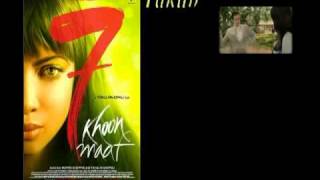 Video thumbnail of "Darling.7 Khoon maaf-Karaoke by Yakub.mpg"