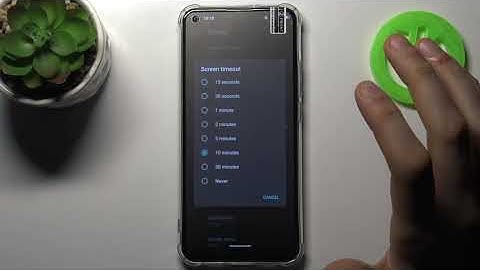 Enable Always On Display - DOOGEE N30 & Lock Screen Settings