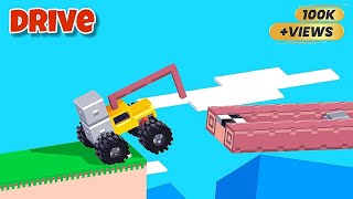 Fancade - Drive & Autotrain 🚠| E.P.NO.74 | by Games Galaxy 438,140 views 3 months ago 8 minutes, 54 seconds