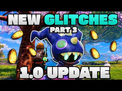 More UNPATCHED GLITCHES In NEW 1.0 Update- PART 3
