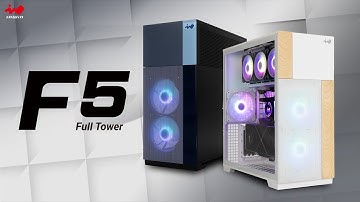 F5 - Full Tower Case | Gaming Chassis | InWin