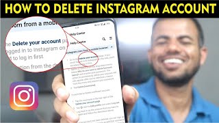 How To Delete Instagram Account | Instagram Account Delete kaise Kare Permanently 2022