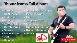 RHOMA IRAMA - FULL ALBUM DANGDUT LAWAS ZULFIKAR || Nostalgia