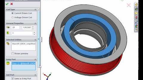 Clutches with EMS in SolidWorks