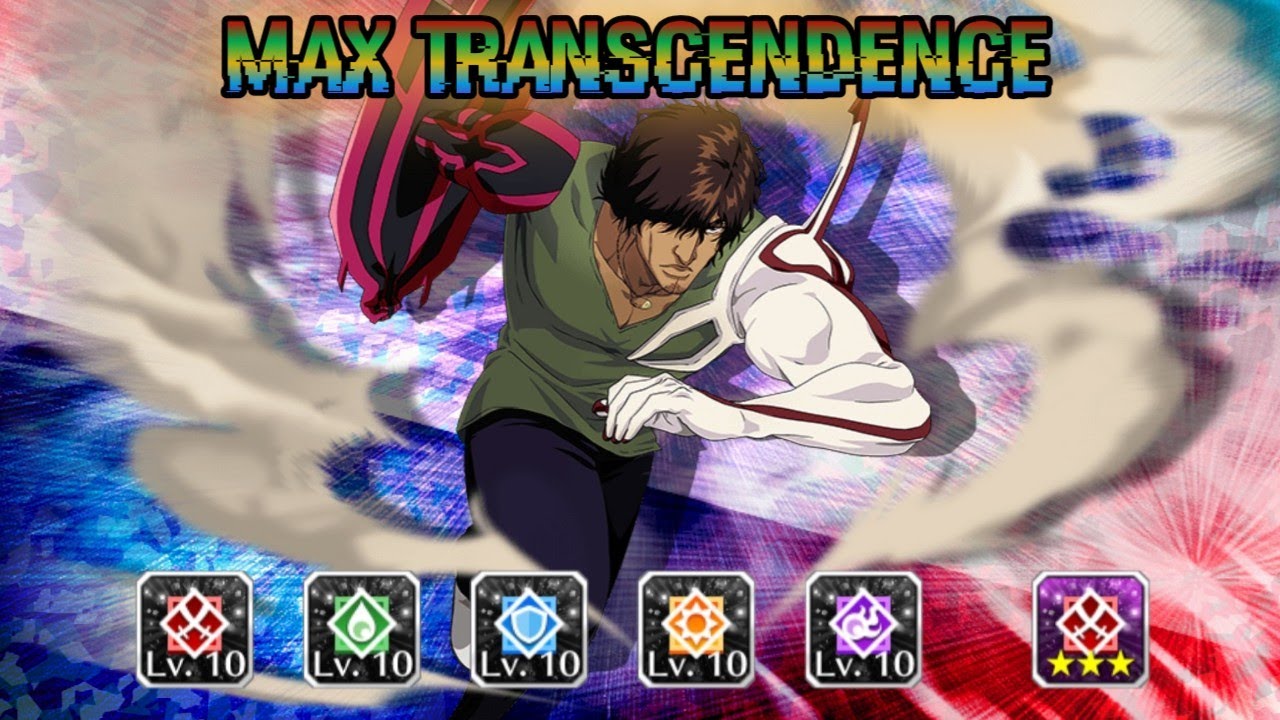 CHAD The Bond Version MAX TRANSCENDENCE BLEACH BRAVE SOULS YouTube
