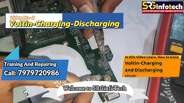 #Voltin #Charging #discharging circuit #tracing #SRGinfotech Battery section