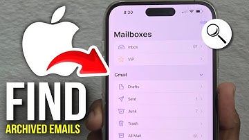 How to Find Archived Emails in Mail on iPhone -  2025