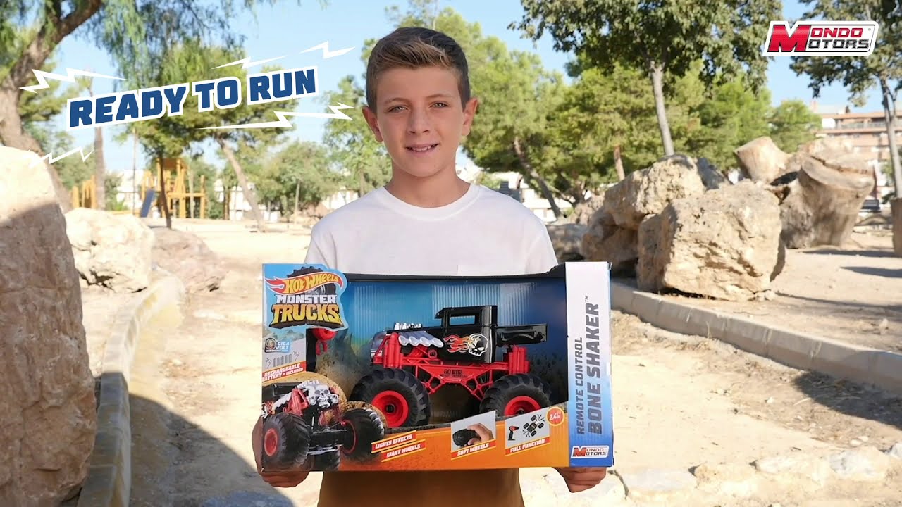 30192 HOT WHEELS RC Monster Trucks Bone 