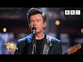 Rick Astley performs his new song Forever and More ✨ BBC Strictly 2023