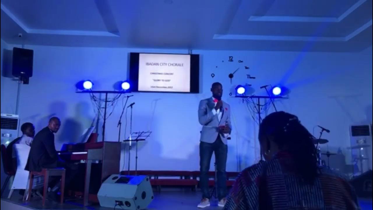 ICC Christmas Concert 2022 YouTube