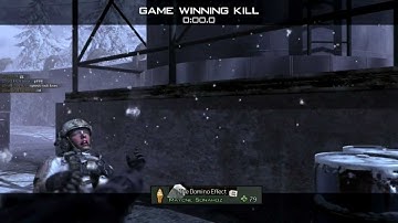 [MW3 - Theater] Sentry Gun knife fail