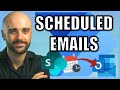 Automate Scheduled Emails with SharePoint & Power Automate – Step by Step! (WITH ATTACHMENTS!)