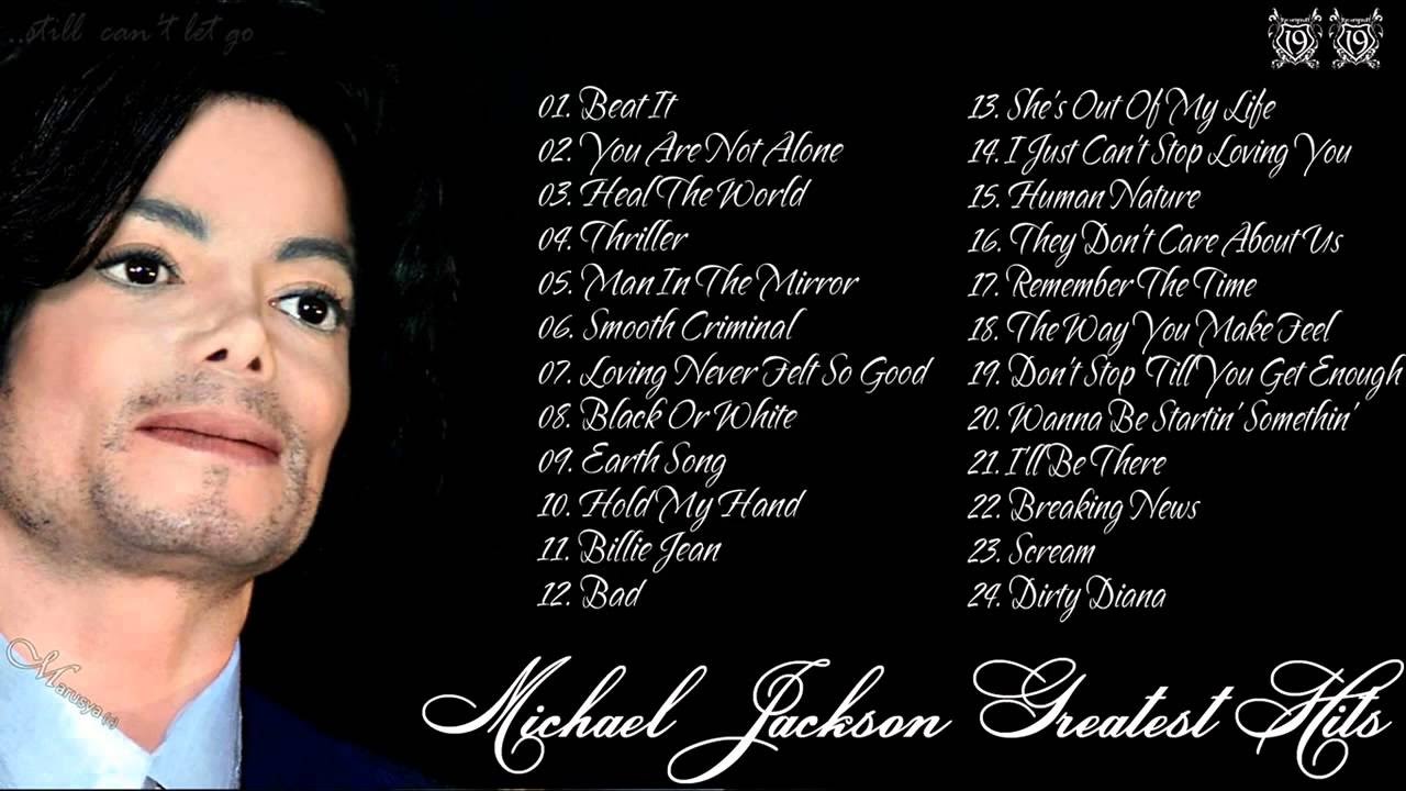 Michael Jackson Greatest Hits Best Song Of Michael Jackson 2016