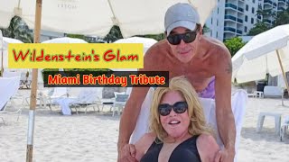 Wildenstein s Glam Miami Birt ay Tribute
