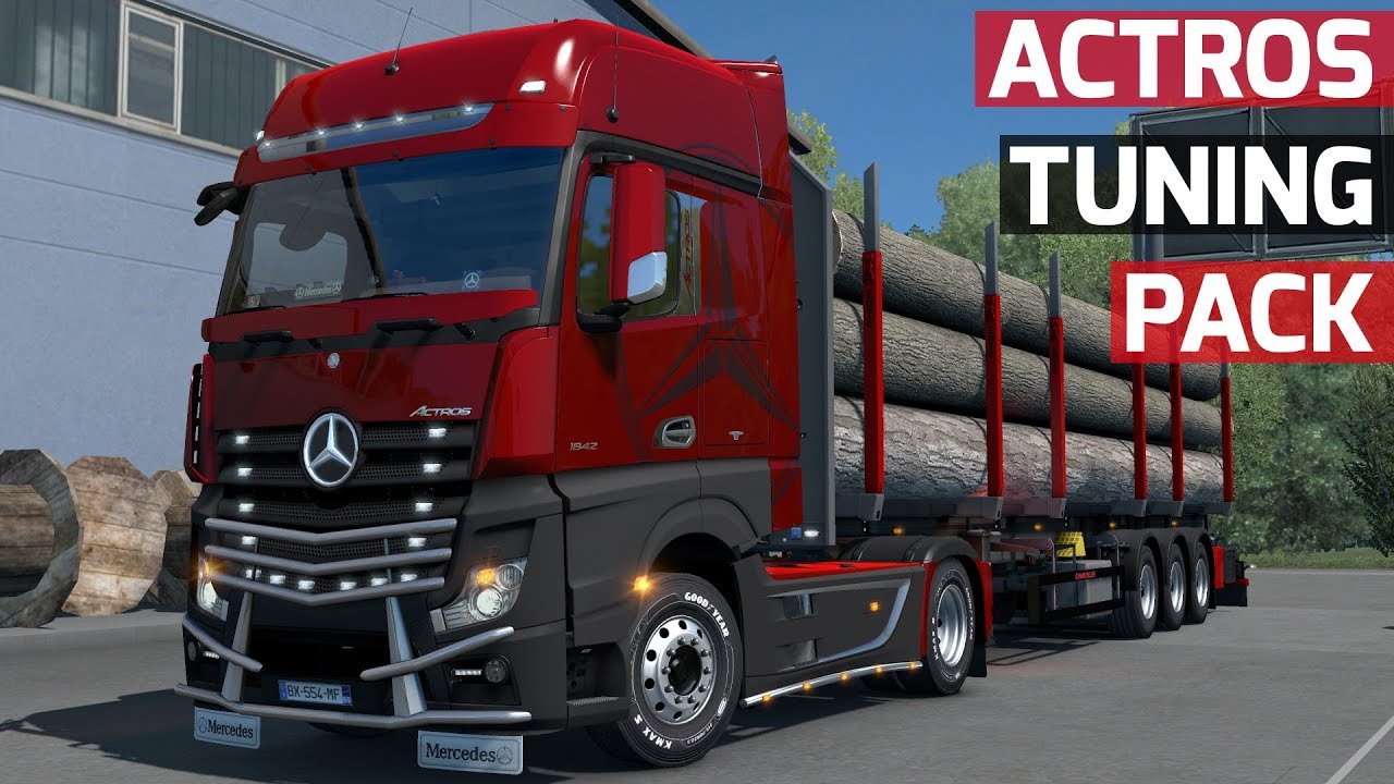 Euro truck simulator 2 - actros tuning pack. Tuning pack. Евро трак симулятор 1. Даф тюнинг фото. Daf етс 2.