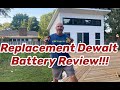 Replacement Batteries for Dewalt Tools!!!