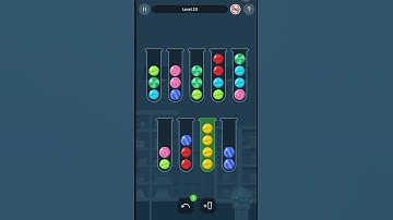 Impulse Candy sort level 23 #braingames #brainteaser #impulse #bored #game #candysort #level23