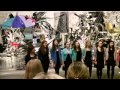 Saint Mark&#39;s School Cats Meow a cappella performing Wonderful World at Boston ICA Museum
