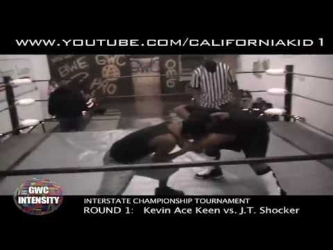 GWC INTENSITY: Kevin Ace Keen vs. JT Shocker