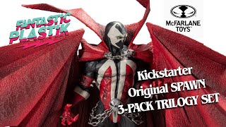 McFarlane Toys Kickstarter Spawn Trilogy Unboxing