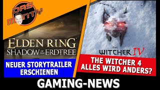 Elden Ring - Neuer Storytrailer ist da | The Witcher 4 komplett anders? Neue Gratis Games | News