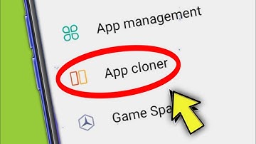 App Cloner Settings in Realme 7 Pro