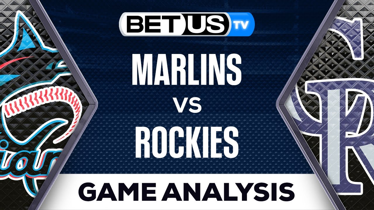 Rockies vs. Marlins prediction and odds for Sunday, July 23 (Bet OVER)